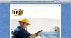 Desktop Screenshot of ipcsanders.com