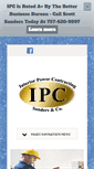 Mobile Screenshot of ipcsanders.com