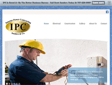 Tablet Screenshot of ipcsanders.com